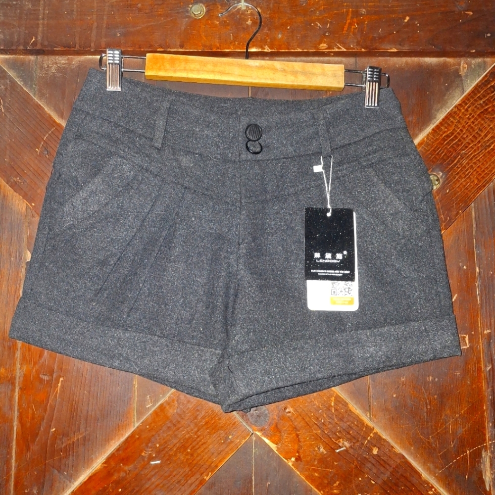 Gray Women's Shorts